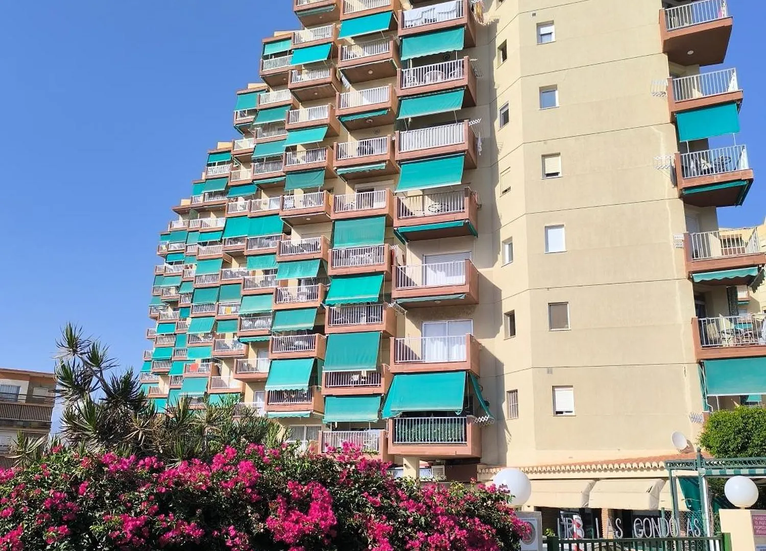 Διαμέρισμα Gondolas, Enfrente De La Playa, Aire Acondicionado En Dormitorio Almuñécar Ισπανία